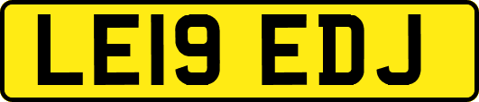 LE19EDJ