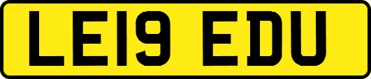 LE19EDU