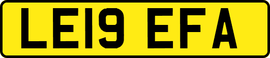 LE19EFA