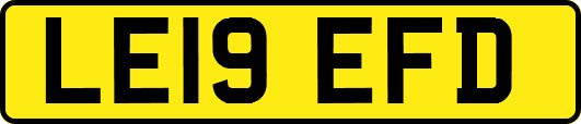 LE19EFD