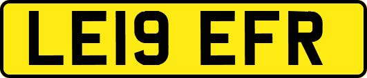 LE19EFR
