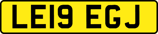 LE19EGJ