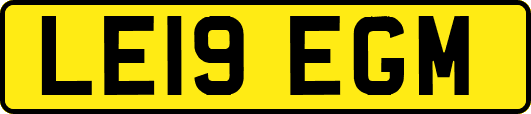 LE19EGM