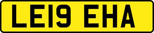 LE19EHA