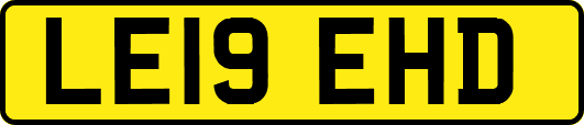 LE19EHD