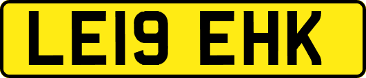 LE19EHK