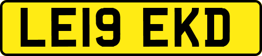 LE19EKD