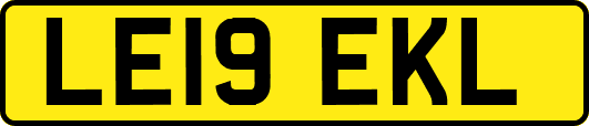 LE19EKL