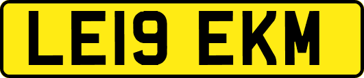 LE19EKM