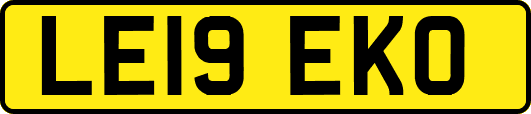 LE19EKO