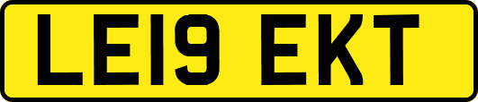 LE19EKT