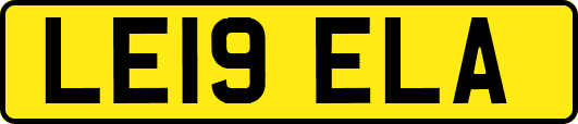 LE19ELA