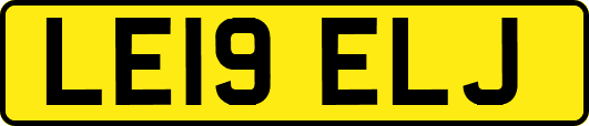 LE19ELJ