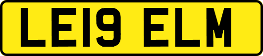 LE19ELM