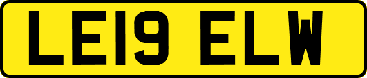 LE19ELW