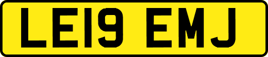 LE19EMJ