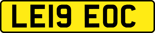 LE19EOC