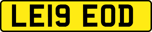 LE19EOD