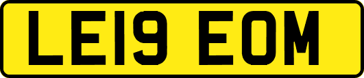 LE19EOM