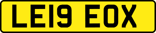 LE19EOX
