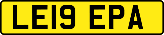 LE19EPA