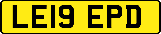 LE19EPD