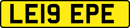 LE19EPE