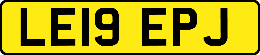 LE19EPJ