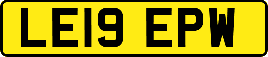 LE19EPW