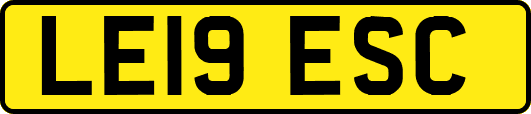 LE19ESC