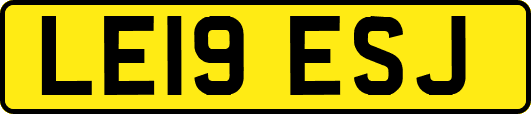 LE19ESJ