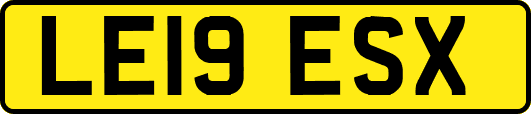LE19ESX