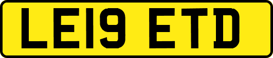 LE19ETD