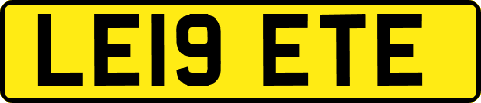 LE19ETE
