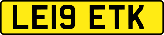 LE19ETK