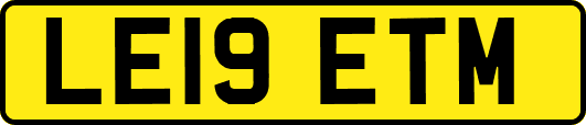 LE19ETM