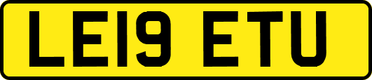 LE19ETU