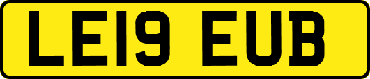 LE19EUB