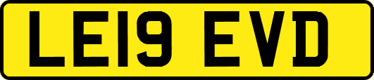 LE19EVD