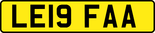 LE19FAA