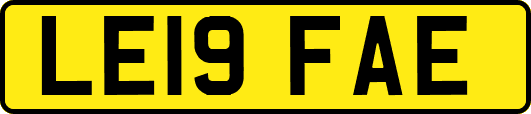 LE19FAE