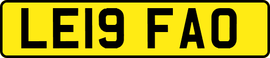 LE19FAO