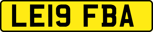 LE19FBA