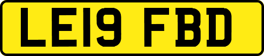 LE19FBD
