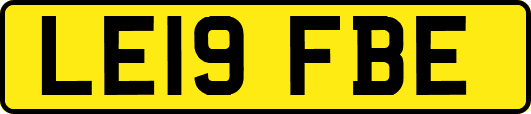 LE19FBE
