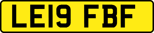 LE19FBF