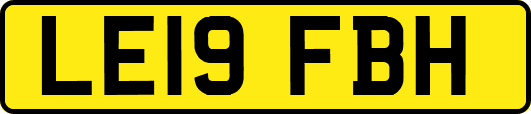 LE19FBH