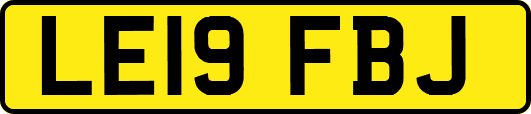 LE19FBJ