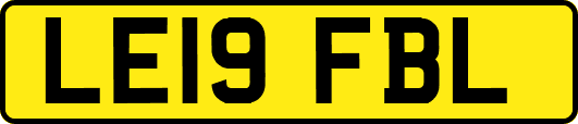 LE19FBL