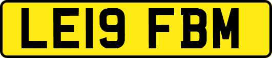 LE19FBM
